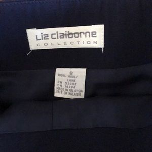 Liz Claiborne Skirts - Liz Claiborne Wool Wrap Pencil Skirt Liz Claiborne Skirts - Liz Claiborne Wool Wrap Pencil Skirt